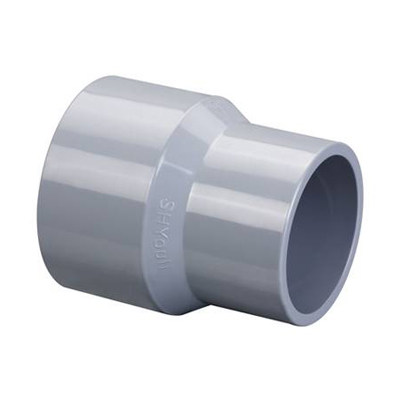 Shanghai Youli Yanding DN40 x DN50 CPVC diameter size head CPVC diameter straight diameter tube parts