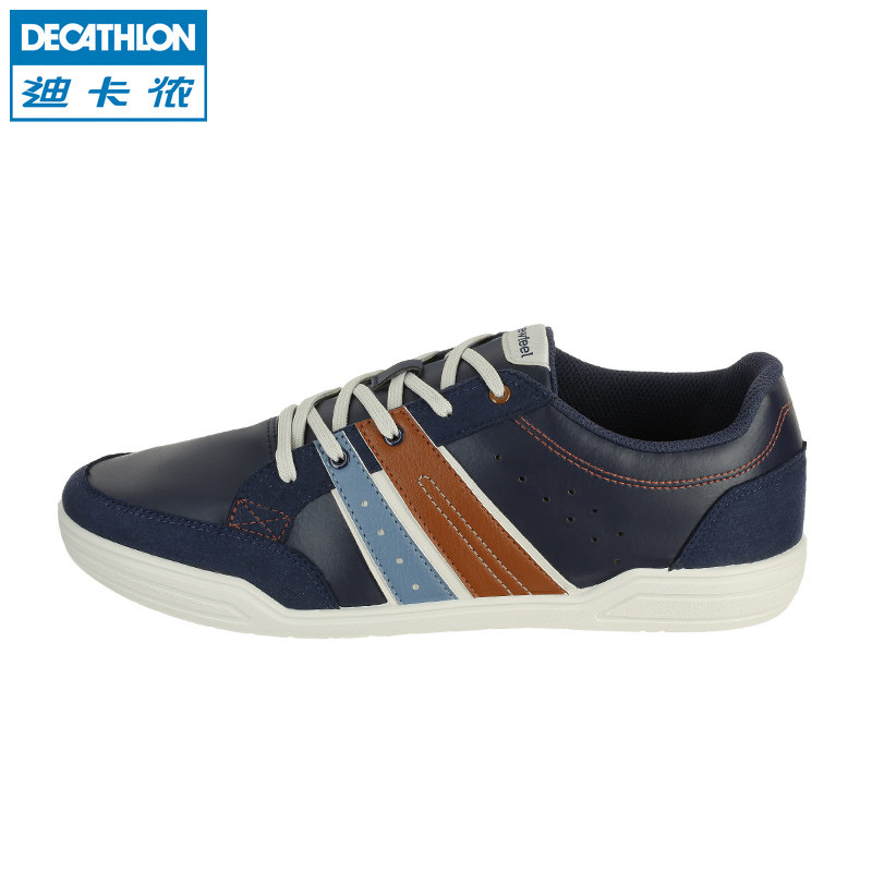 迪卡侬  休闲步行鞋男鞋男式轻便休闲运动板鞋大码鞋 NEWFEEL