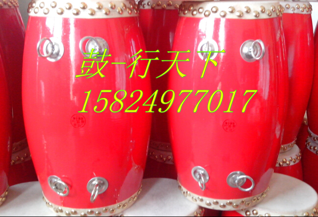 12CM children's breast drum adult 14CM chest drum 4 ring waist drum 15CM chest drum waist drum waist drum big waist drum buffalo skin waist drum