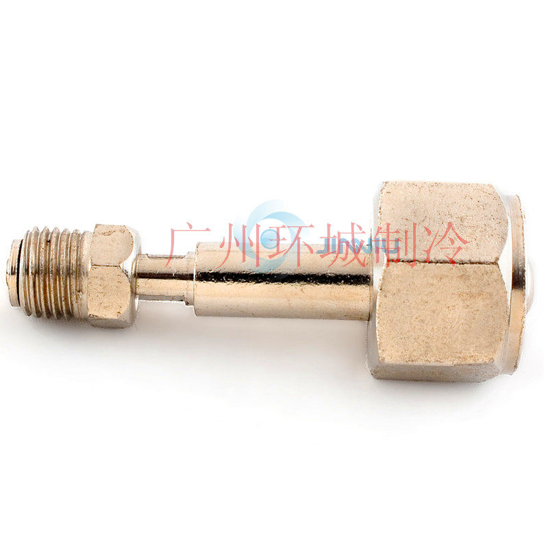 Shenqiao welding torch special oxygen bridge 2 liters welding torch oxygen bridge coarse teeth big teeth oxygen bridge oxygen filled joint