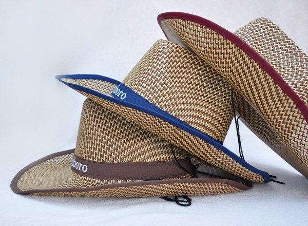 New eaves fashion casual hat summer sun hat for men and women to shade the western cowboy hat batch hair