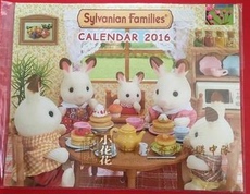 Модель дома epoch 森林家族 玩具 sylvanian