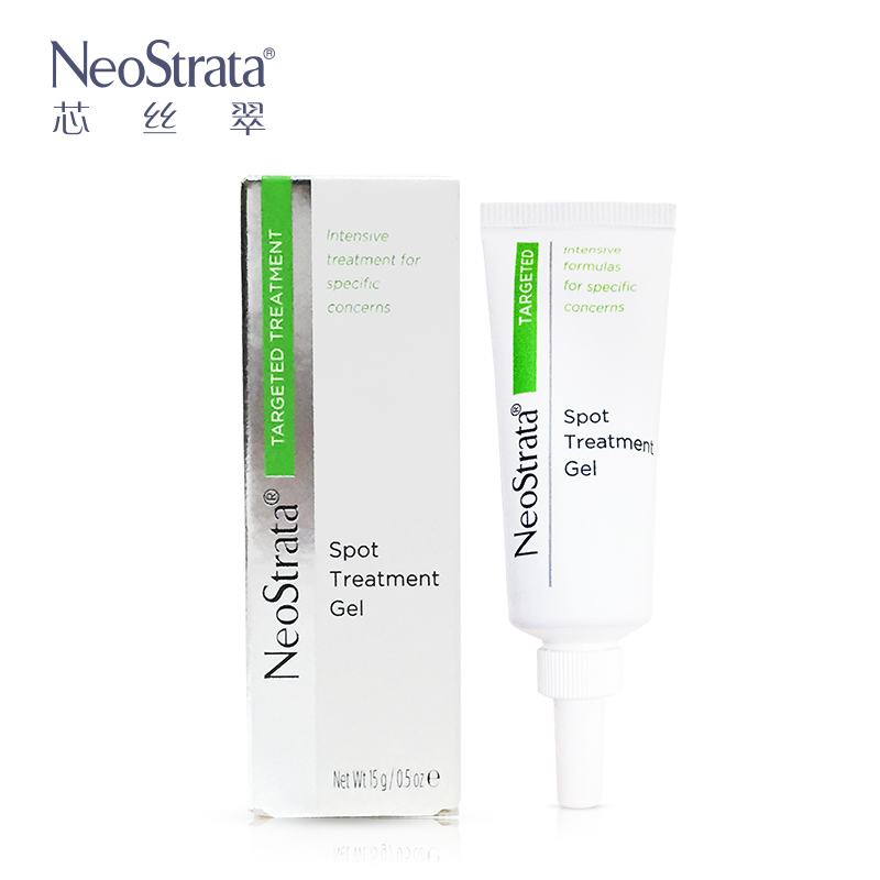 NeoStrata/芯丝翠控痘凝胶15g闭合性粉刺祛痘产品青春痘消炎修复