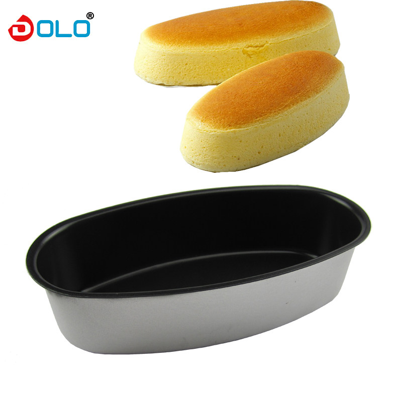 Deli aluminum alloy cheesecake mold oval mold non-stick cheese cheesecake