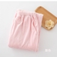 Cặp vợ chồng Nhật Bản đồ ngủ nam và nữ mùa thu đông đảo nhung nhà quần flannel quần rộng kích thước dày dày ấm áp quần đũi nữ đẹp Quần tây