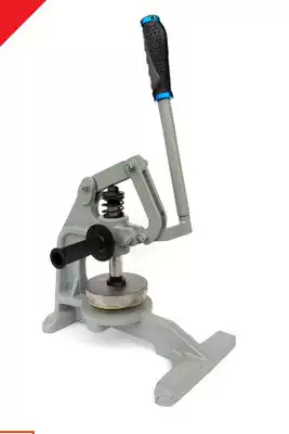 Hand-pressure sampling knife weight meter hand-press disc sampler sampling knife dial plate code cloth knife