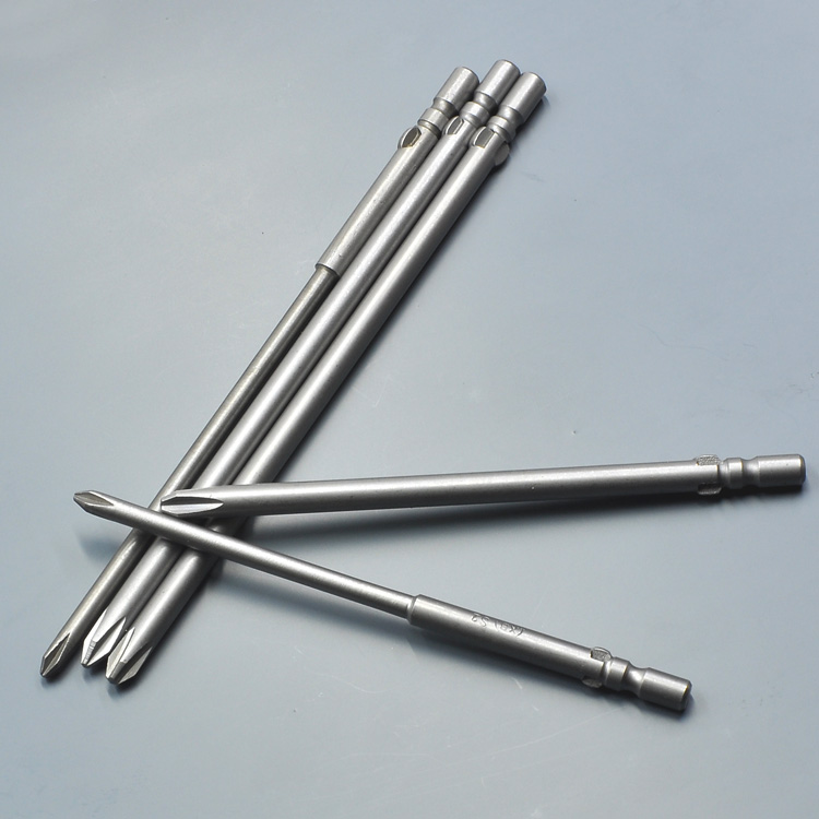 German S2 steel 800 cross-type electric batch nozzle 80mm 100mm electric batch nozzle cross electric batch head screwdriver head