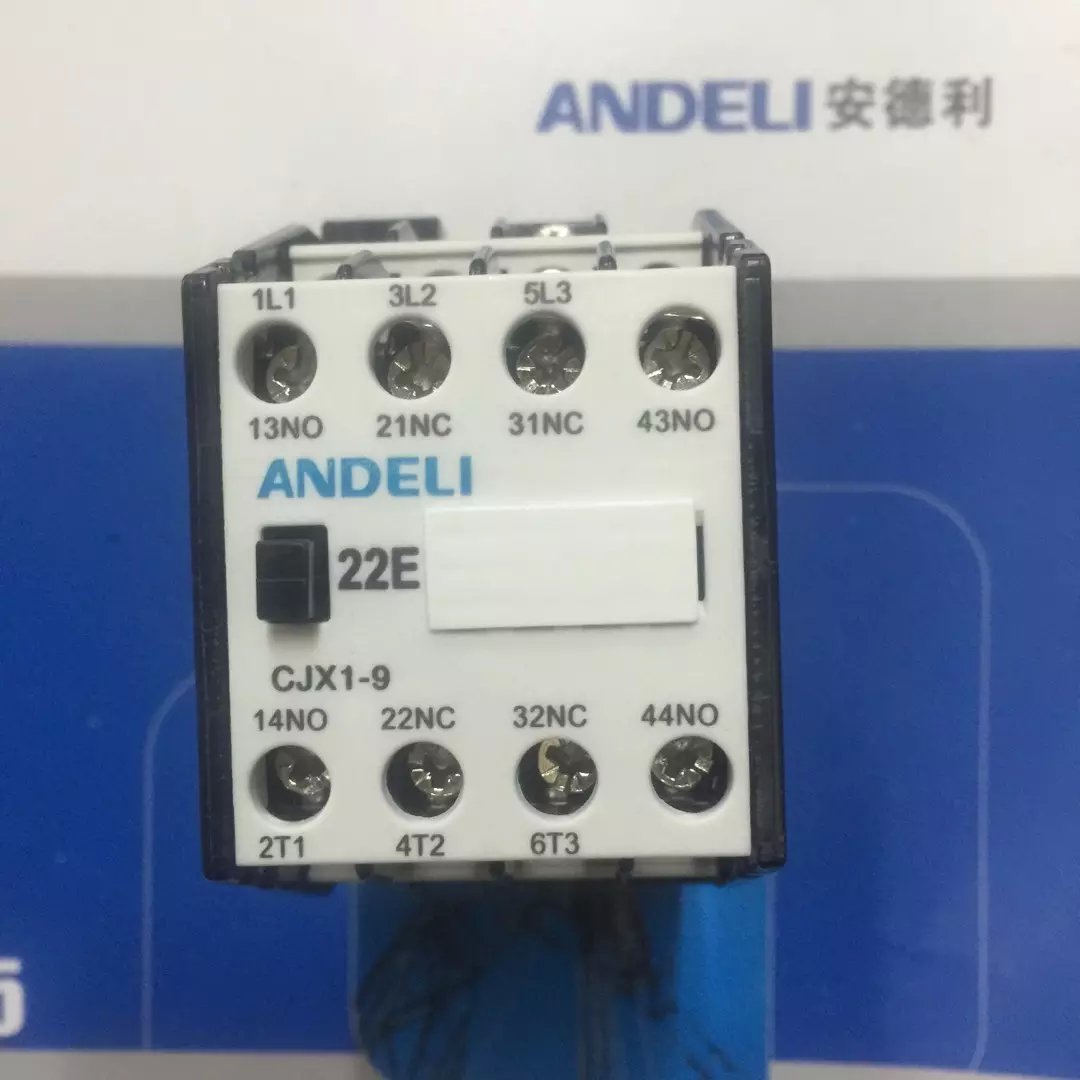 Andeli AC contactor CJX1-9 22380 V 220V 110V 36V 36V 24V
