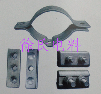 Electric power gold furniture: Posts and Telecommunications Hoop Wire Rod hoop semicircular hoop-hoop cable fixing clip D164