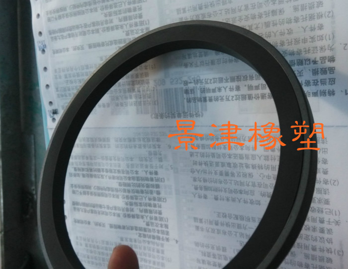 Hole use Glering heavy-duty Glering PTFE rectangular rubber combined sealing ring oil cylinder piston high-pressure ring