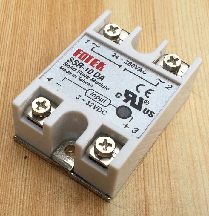 FOTEK/台湾阳明 固态继电器 SSR-10DA (铝底板) 500只以上