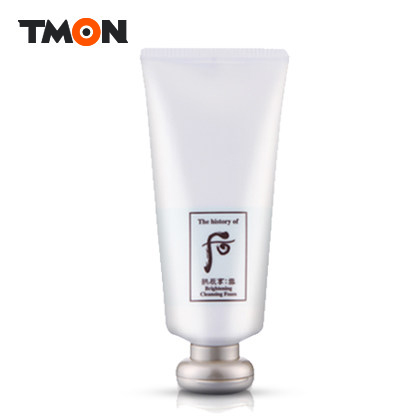 whoo/后  韩国直供 拱辰享雪玉凝泡沫洁面膏180ml