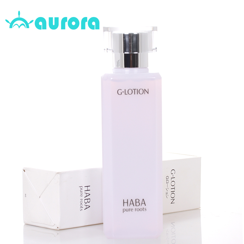 HABA无添加主义G露润泽柔肤水化妆水G水180ml