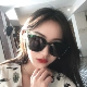 Mùa hè 2018 mới kính râm nữ phiên bản Hàn Quốc của kính râm phân cực thủy tinh lưới đỏ kính hoang dã mực xanh thủy tinh thương hiệu kính kính chống ánh sáng xanh Kính râm