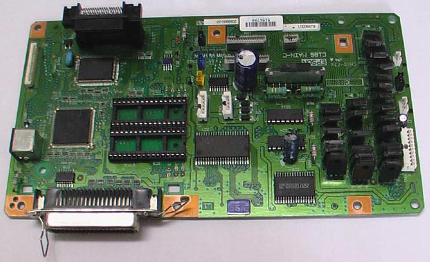LQ1600K3 motherboard (C) unmanned machine board less a program chip cautiously shot