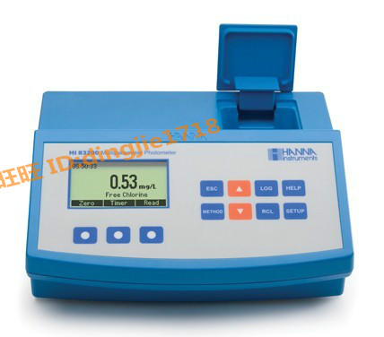 Italian Hanah HANNA HI83200D Multi-Parameter Ion Concentration Determination Analyzer