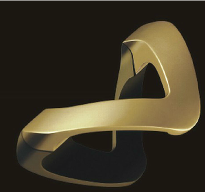 Modern Eurostyle Hotel KTV Glass Doorknob Wooden Door Gate Luxury Villa Room Door Handle Direct 7003