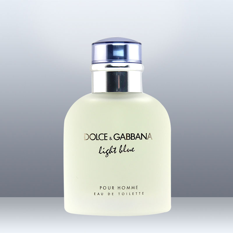 D & G/杜嘉班纳 浅蓝逸蓝迷情男士淡香水40/75/125ml 地中海清新