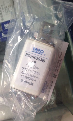 MRO Zhejiang Tea Lava Appliances First-class Agent of Tea Melting Fuse RGS36 RGS36 RS0 RS3 RS3 80A