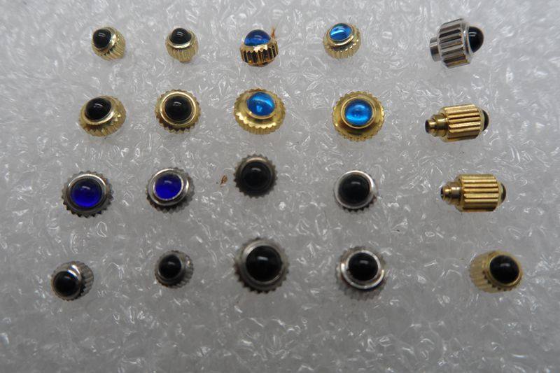 Special price Genuine imported original package gold belt gemstone Old head style variety suitable for all kinds of old watches