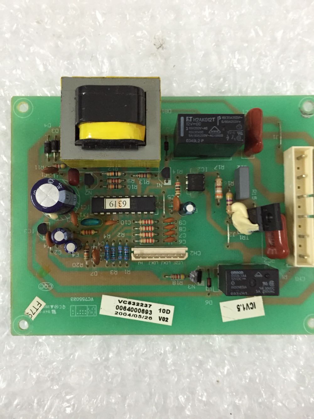 Original Haier refrigerator power board 0064000693 VC532237