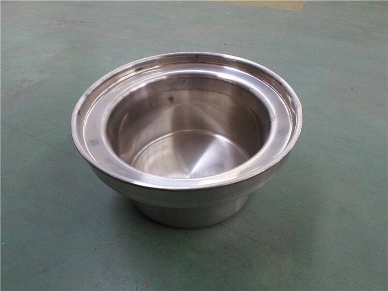 Stainless steel warm pot Wide-type warm pot Tail Zheng soup pot soup powder pot Water basin Stove accessories Warm pot water tank