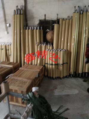 Manufacturer Dingding as aluminium guide roller aluminium alloy guide roller hard aluminium guide roller with shaft head aluminium guide roller (high quality