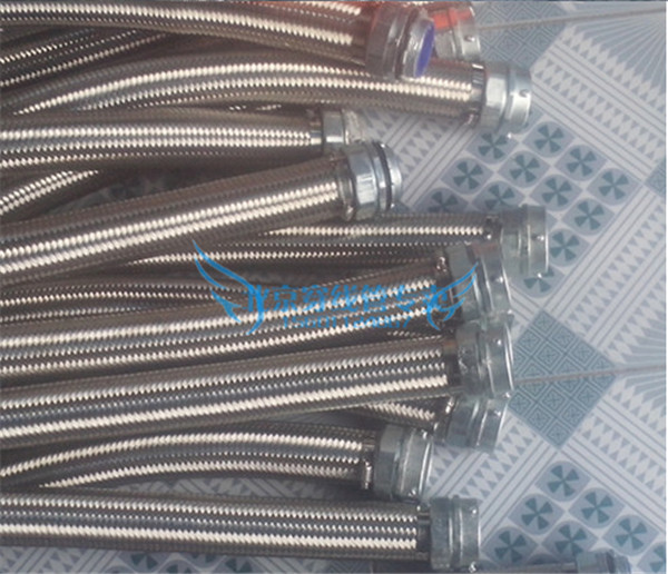 Heat Pin 201 Explosion Proof Woven Metal Hose Wear tube Pipe Jacket Plastic Hose Plastic Hose Snake Leather Tube Sleeve 12 * 1 m