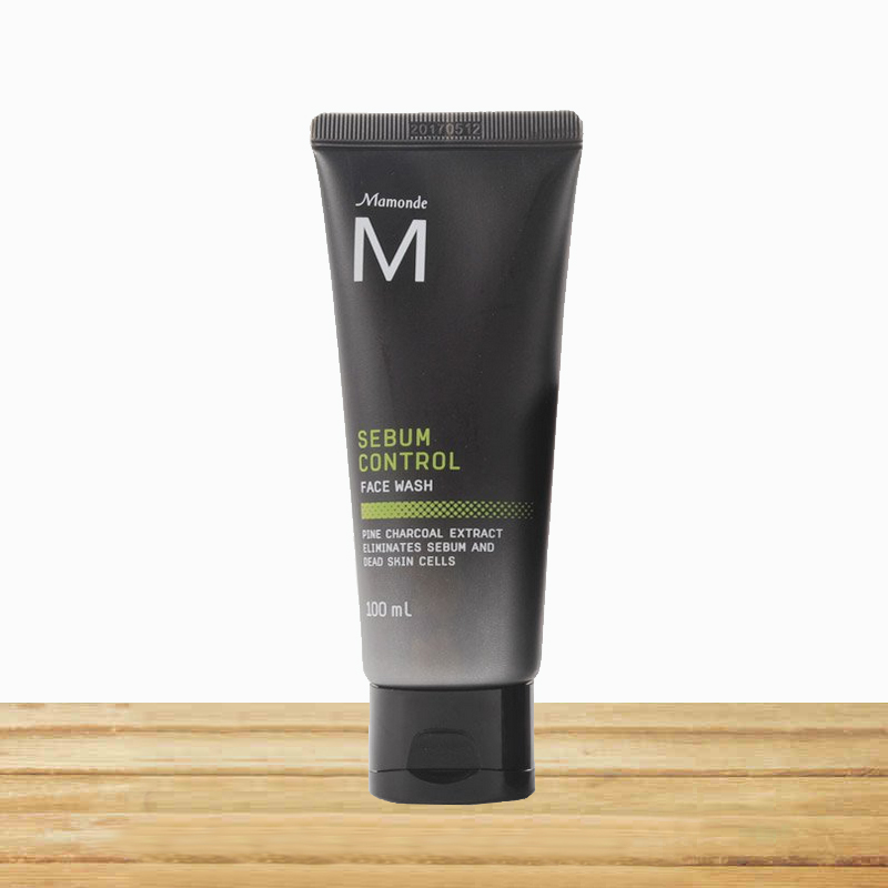 梦妆 男士清透泡沫洁面膏100ml
