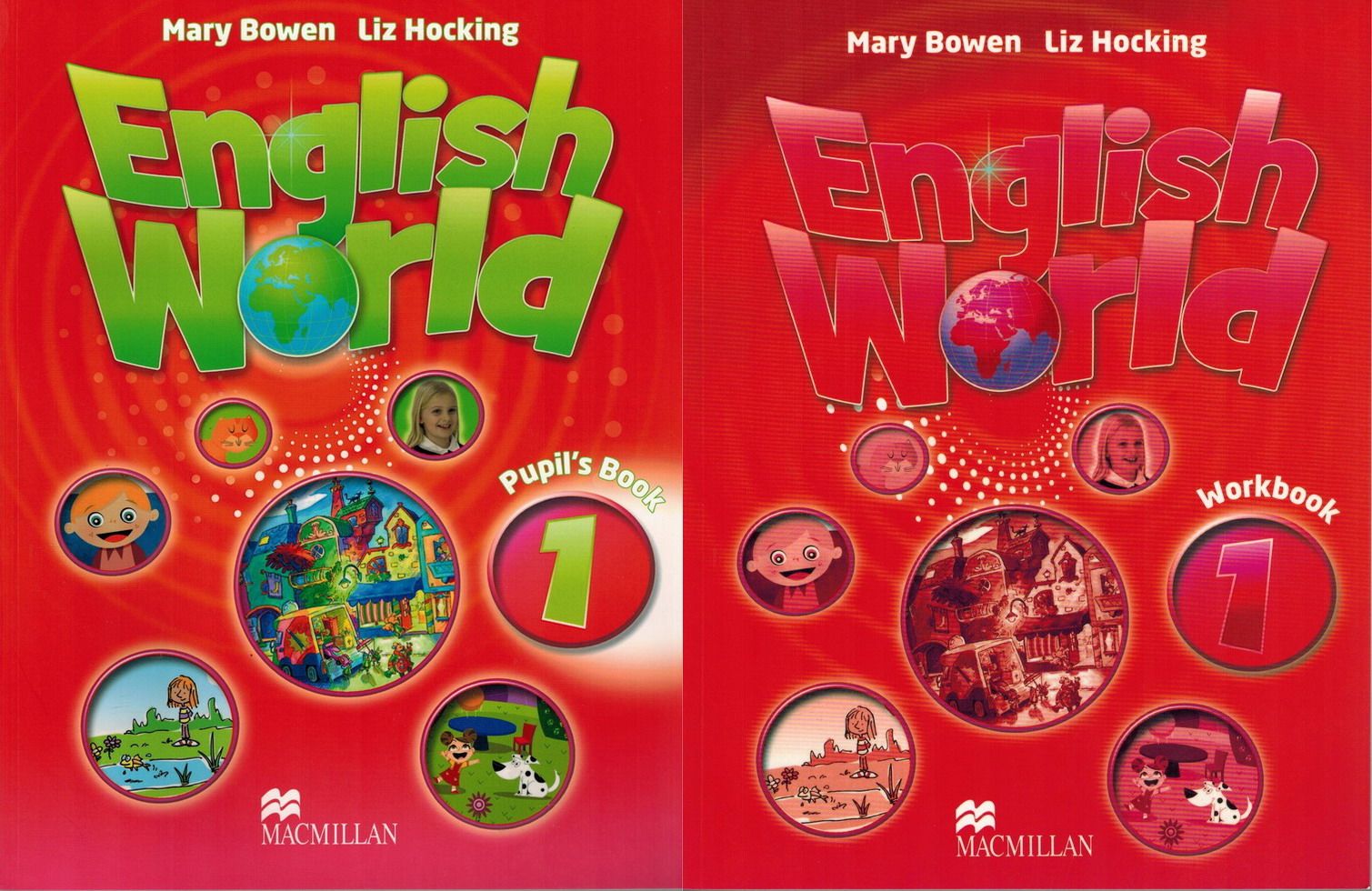Young children English teaching materials English World 1 students with book band CDs and exercise book sets