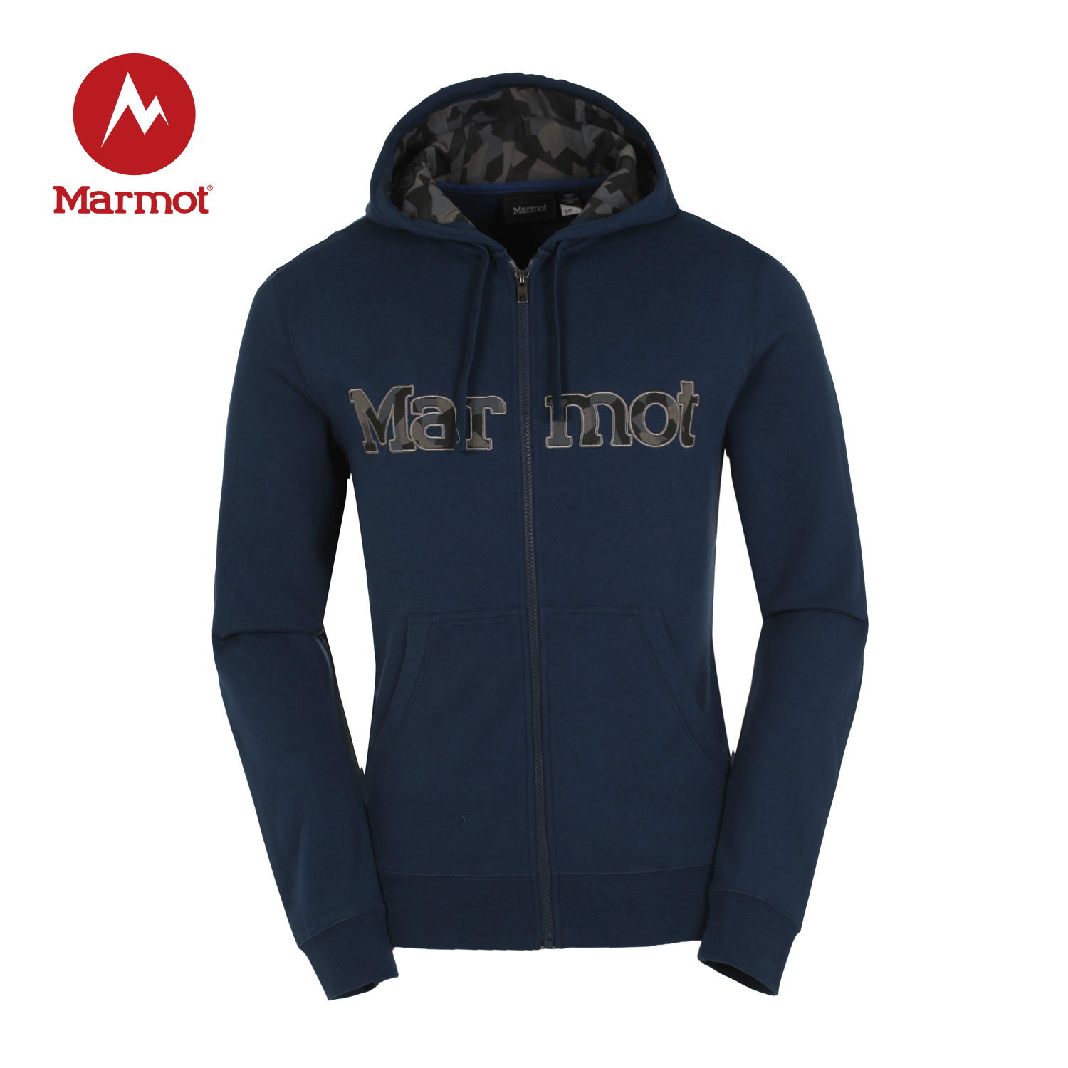 MARMOT/土拨鼠 男款开衫卫衣 53110