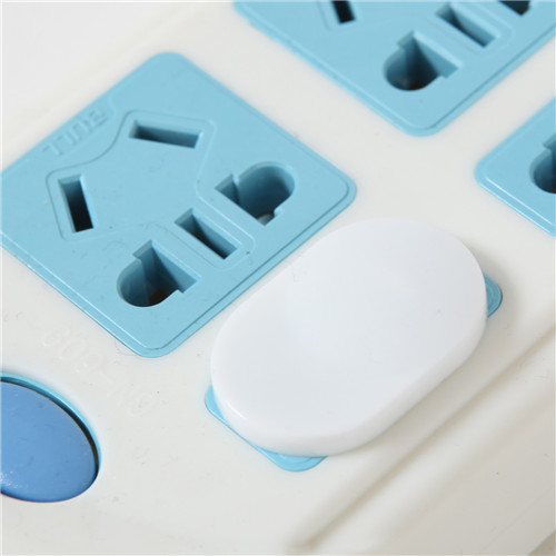Two-phase baby anti-electric shock socket protective cover anti-electric shock safety cover baby power socket protective cover