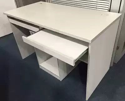 Modern desk computer desk double desktop school computer room Workbench training table Internet cafe table console