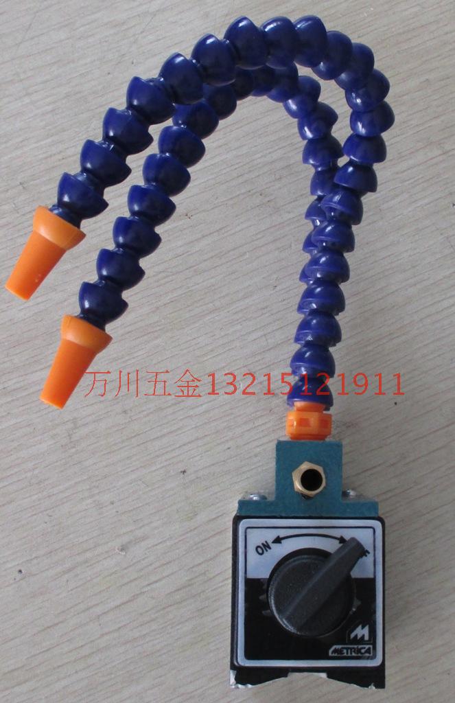 Magnetic fuel injection meter seat fuel injection meter seat fuel injection pipe machine oil pipe magnetic cooler magnetic seat double pipe