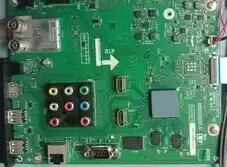 Maintenance sharp LCD-46 40LX450A motherboard QPWBXG146WJN1 DUNTKG146 maintenance