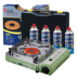 Lò tươi thẻ lò di động bếp ngoài trời Bếp nướng gia đình bếp gas Cas lò tiết kiệm năng lượng - Bếp lò / bộ đồ ăn / đồ nướng dã ngoại bếp ga mini namilux Bếp lò / bộ đồ ăn / đồ nướng dã ngoại