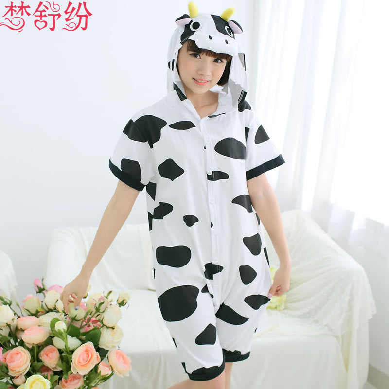 Pyjama mixte en Coton à manche courte - Ref 3005950 Image 5