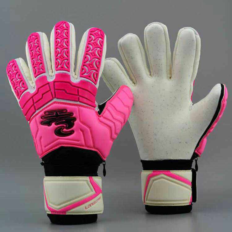 Chinese Super League Longshida inner seam removable five finger guards thickened non-slip wear-resistant granite football goalkeeper goalkeeper gloves
