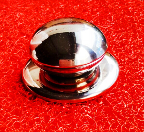 Electric pot cover button stainless steel pot cover twist pot cover handle high-grade pot cover twist stainless steel cover handle