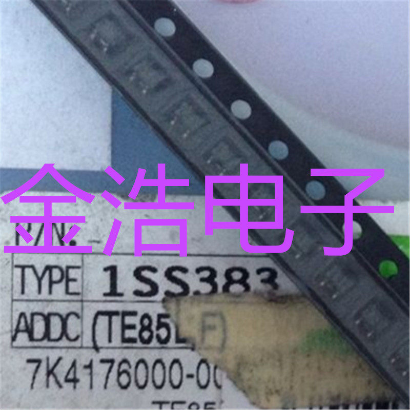 Brand new original imported 1SS383 ISS383 online version printed A4 SOT-23-4 patch-triodes real picture