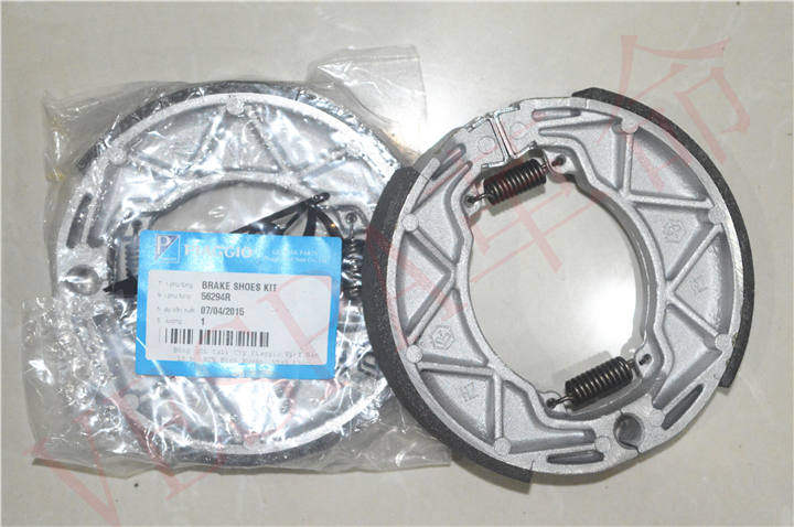 VESPA spring sprint New fly new Fly original factory rear brake pads brake leather