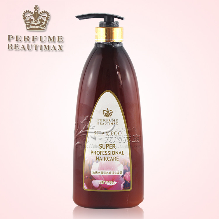 France Meiti Famous Aromatherapy Rose Water Coagulation Nourishing Shunze Shampoo 750ml