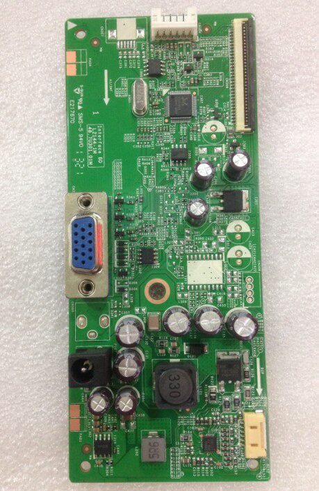 Gateway Jiewei HX1953L base L2144-1M signal board 48 7U301 01M drive motherboard