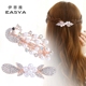 Trung bình mùa xuân clip đuôi ngựa clip rhinestone đầu clip nữ tóc thẻ kẹp tóc clip phụ kiện tóc người lớn Hàn Quốc trang sức mũ nón phụ kiện tóc ngắn Phụ kiện tóc