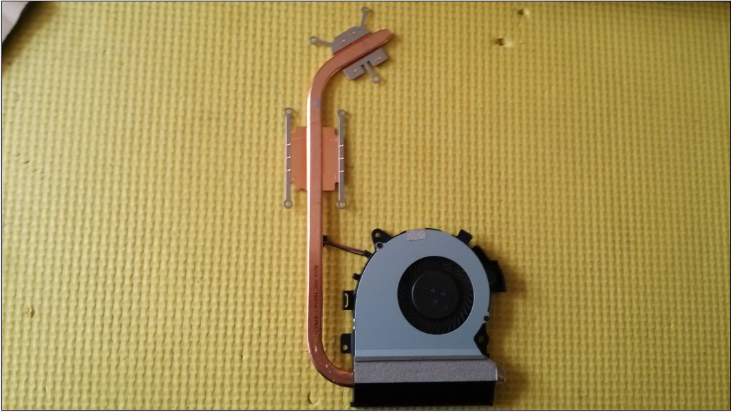 Brand new MASTER ASUS PU551LD PRO551 independent radiator sheet fan 13NB05J1AM0101