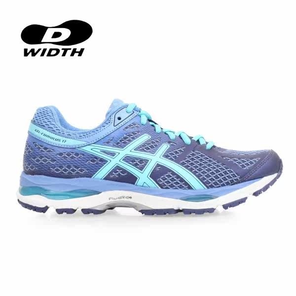 ASICS GEL-CUMULUS 17 女慢跑鞋-D(免运 路跑 亚台湾官网直邮进口