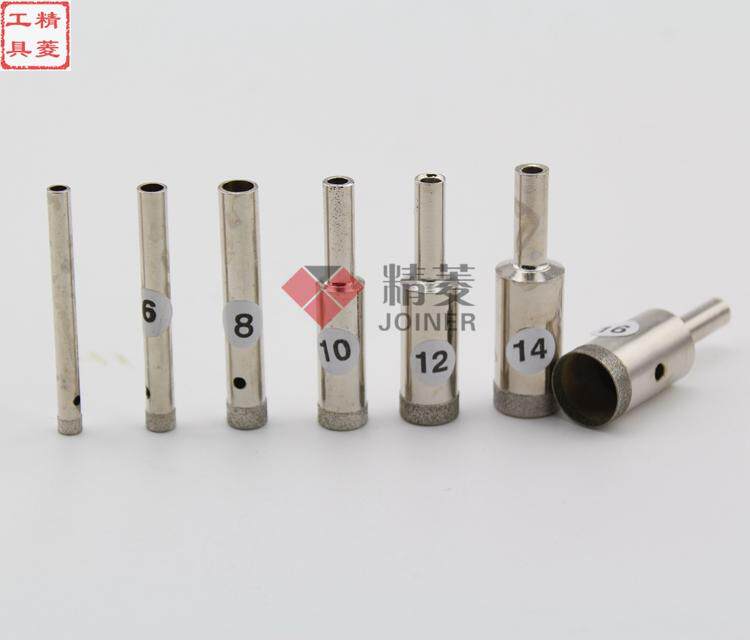 3-14mm fine sand sleeve diamond extra thin drill bit hole opener jade carving tool bracelet ring sheet finger