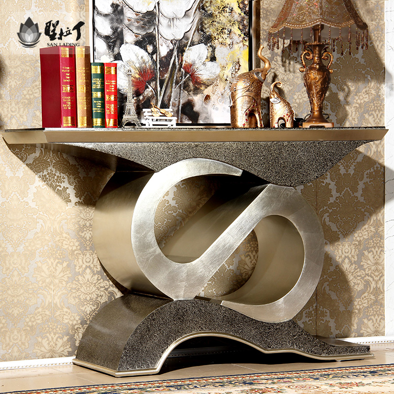 Neoclassical European style XUAN GUAN CABINET DECORATIVE CABINET CREATIVE IN DOOR LIVING ROOM CUBICLE CABINET DOOR HALL CABINET ROOM REAR MODERN