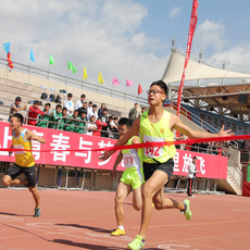 Легкоатлетический инвентарь 武科星★学校运动会田径比赛短跑跑步撞线冲线带/终点冲刺带包邮