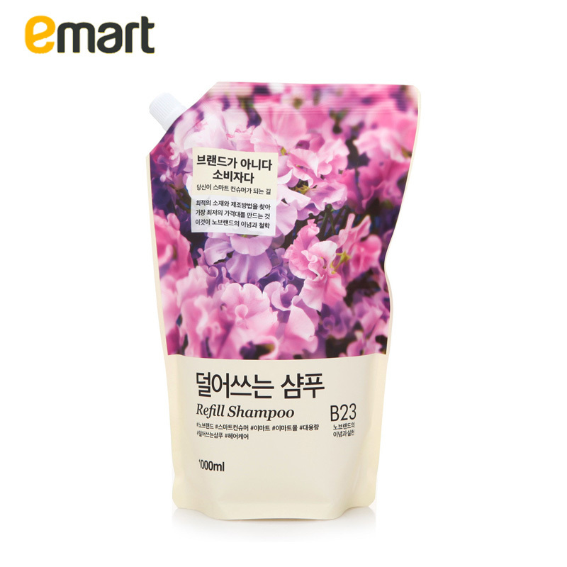 EMART海外NoBrand大容量补水洗发水1000ml